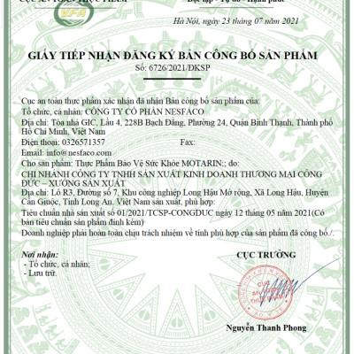 Combo 2 Hộp Thảo Dược Mỡ Máu Cao Motarin hỗ trợ điều trị Mỡ Máu