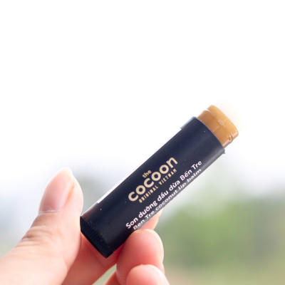 Bộ Serum Sa-chi phục hồi tóc Cocoon 70ml + Son dưỡng môi dầu dừa Bến Tre Cocoon 5g