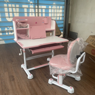 Bộ bàn ghế học sinh thông minh chống cận điều chỉnh cao thấp Juno sofa CTIRSSA16plus+ ngang 80cm 