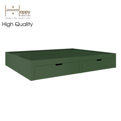 [Happy Home Furniture] MOLLY , Giường ngủ 2 ngăn kéo GNG_106, GNG_107, GNG_108, GNG_109