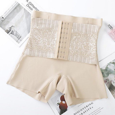 Quần Gen Bụng Định Hình Eo Form Đùi Su Đúc Có Móc Cài Trước 2320 – Siết Chắc, Mềm Mịn, Bấm Móc An Toàn