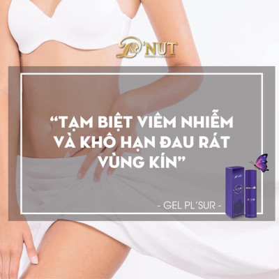 Gel chăm sóc cô bé cao cấp độc quyền PLSUR Chai 30ml