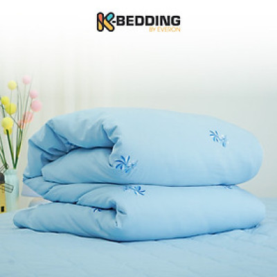 Chăn bốn mùa Hàn Quốc K-Bedding by Everon MicroTencel Xanh Nhạt KMTS107 200*220cm