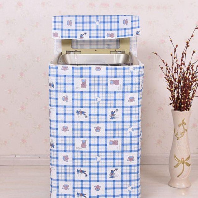 Áo phủ  máy giặt cửa trên  cho máy từ  9 -  10 kg  , vải dù siêu bền ,  thoáng khí  , chống nước  , chống bụi tốt   bảo vệ máy  khỏi mưa nắng khi để ban công giao màu ngẫu nhiên