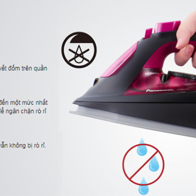 Bàn Ủi Điện Panasonic NI-U400CPRA - Hàng Chính Hãng