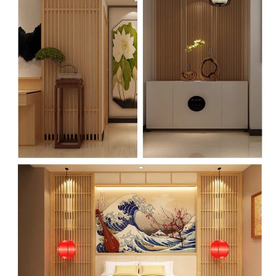 Vách ngăn phòng khách, nhà bếp bằng gỗ 3VD06 - Nội thất lắp ráp Viễn Đông