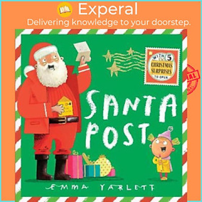 Sách - Santa Post by Emma Yarlett (UK edition, hardcover)