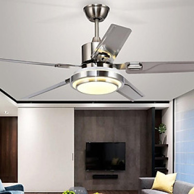 Đèn quạt SCATNER trang trí nội thất hiện đại - kèm điều hiển từ xa tiện lợi