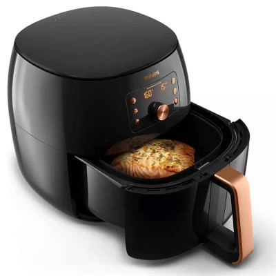 Nồi Chiên Không Dầu Philips HD9867/90 Hàng chính hãng