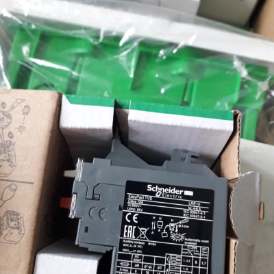 | CHÍNH HÃNG | Rơ le nhiệt LRE10 Schneider bảo vệ quá tải 4-6A