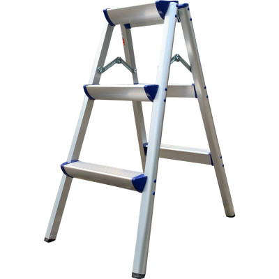 Thang Nhôm Gấp Chữ A , Siêu Nhẹ , chính hãng Nikawa,  NKD 3,4,5 bậc ( 75cm-125cm)