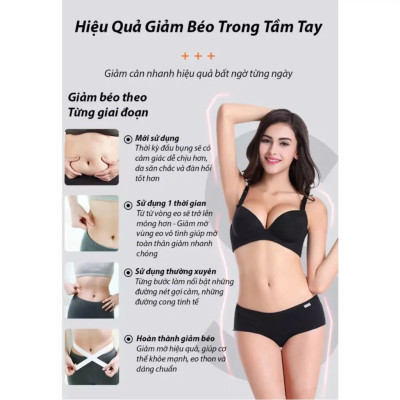 Vòng Eo Thon Gọn Với Máy Massage Rung Nóng MX8 – An Toàn, Tiện Lợi, Dùng Mỗi Ngày