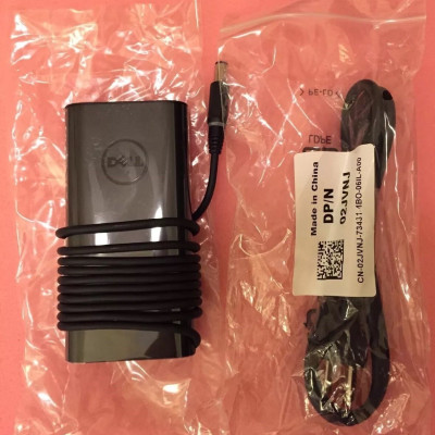 Sạc cho laptop Dell Inspiron 13 1320 1370 Adapter 19.5V-3.34A - Kèm Dây nguồn - Hàng Nhập Khẩu