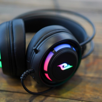 Tai nghe chơi game có dây E-Dra EH404 Led Rgb - Hàng chính hãng