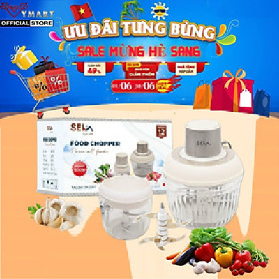 Máy Xay Thịt SEKA SK2287 2 Cối - Hàng Chính Hãng