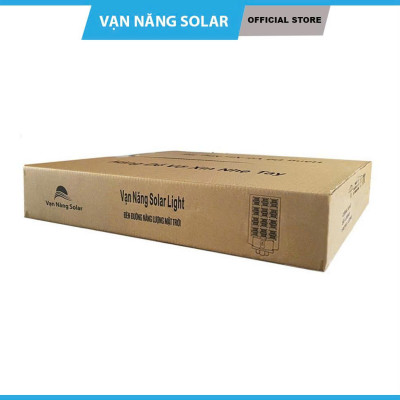 Đèn đường năng lượng mặt trời 3 mặt 400W