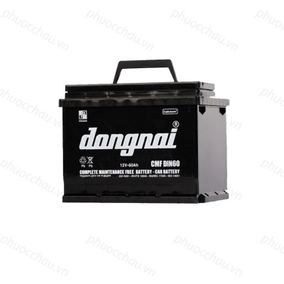 Bình Ắc Quy 12V60Ah, Ắc Quy Dong Nai CMF DIN60/LBN