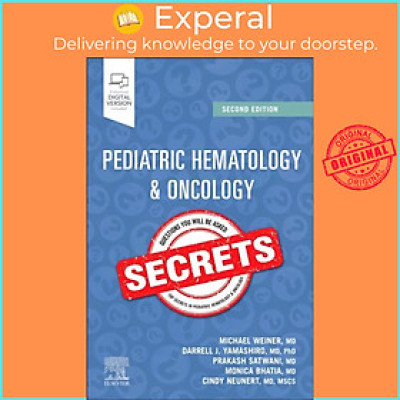 Sách - Pediatric Hematology & Oncology Secrets by Darrell J., MD Yamashiro (UK edition, paperback)