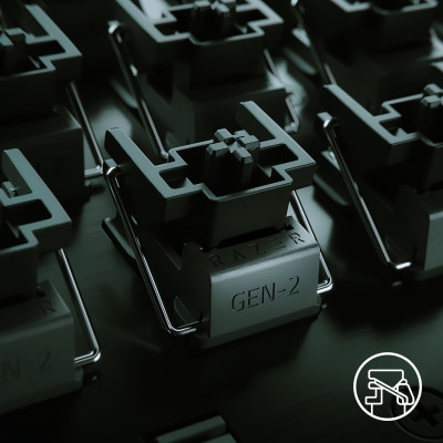[NEW] Bàn phím máy tính Razer Huntsman V3 Pro Mini - 60% Analog Optical Esports Keyboard (Hàng chính hãng)