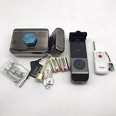 Khóa thông minh chống nước G04R.1M- 1 Mặt vân tay + Remote ( Hàng nhập khẩu)