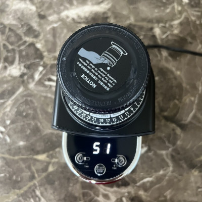 Máy Xay Hạt Cà Phê Espresso HiBREW G3A Tự Động Chống Vón Cục Tĩnh Điện, Tích Hợp 31 Chế Độ Xay - Thương Hiệu Mỹ Cao Cấp, Hàng Chính Hãng