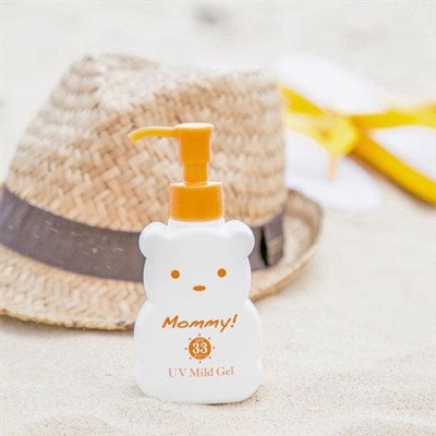 Kem Chống Nắng Dành Cho Bé Từ 06 Tháng Và Người Có Làn Da Nhạy Cảm Kissme Mommy (Chai 100 G)