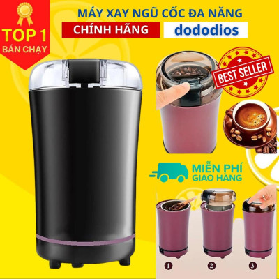 Máy Xay Hạt Khô mini, Saffron, Hạt Tiêu, Bột Ngũ Cốc, Cafe, Thảo Dược, Các Loại Hạt Cực Nhanh - Hàng Chính hãng dododios