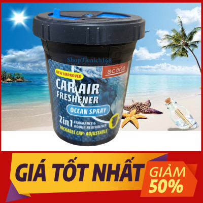 Sáp thơm ôtô thiên nhiên tiện dụng Acana 130g (hương cà phê)