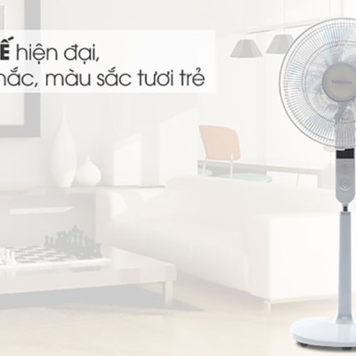 Quạt Đứng Toshiba F- LSA20(W)VN (60W) - Trắng - Hàng chính hãng