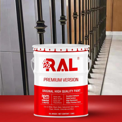 Sơn công nghiệp Alkyd nhanh khô RAL RAKYD QD - 5KG