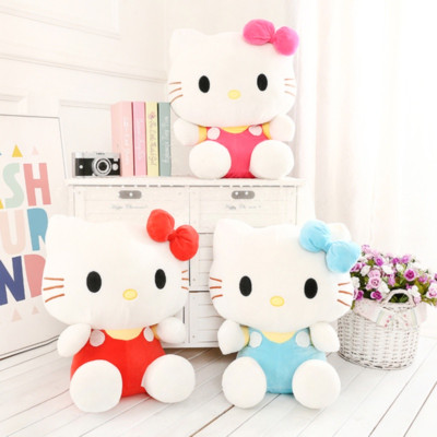 Gấu Bông Mèo Kitty Dễ Thương Cho Bé (20cm--->50cm) Hàng Xịn Cao Cấp, An Toàn Cho Trẻ Nhỏ