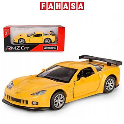 Đồ Chơi Mô Hình Xe Đua Thể Thao - Chevrolet Corvette C6-R 2010 Chạy Trớn - RMZ City 554003