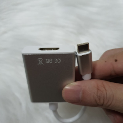 Cáp chuyển đổi từ Type C sang HDMI - Cáp type C to HDMI - Hàng chính hãng