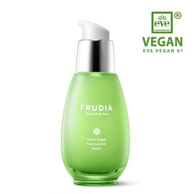 Serum Dưỡng Ẩm Se Khít Lỗ Chân Lông Chiết Xuất Nho Xanh Frudia Green Grape Pore Control Serum 50g