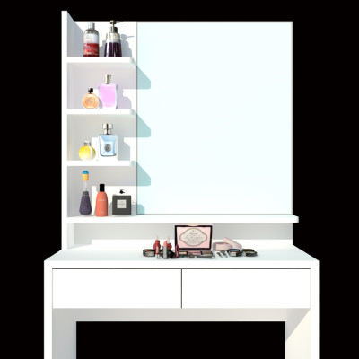 Bàn trang điểm đẹp hiện đại, bàn phấn gỗ công nghiệp cao cấp Ohaha - TĐ001