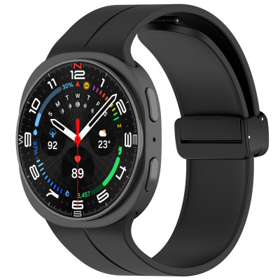 Dây đeo khóa gấp từ tính cho Samsung Galaxy Watch8 40mm / 44mm & Galaxy Watch8 Classic 46mm - Hàng Chính Hãng