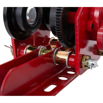 Bộ Tời Điện Kèm Rùa ABG PA400 (200/400kg) 12 Mét - Giúp Máy Tời Treo Nâng Hạ Vật Nặng Dễ Dàng Trong Nhà Xưởng Công Nghiệp Và Đời Sống, Nâng Kéo Linh Hoạt, Hiệu Quả Cao - Hàng Chính Hãng