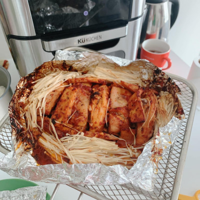 Nồi Chiên Không Dầu - KUCHEN ĐỨC 1128 - 12 Lít - Hàng chính hãng