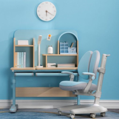 Bàn học sinh thông minh, chống gù lưng, chống cận 1m Tundo 