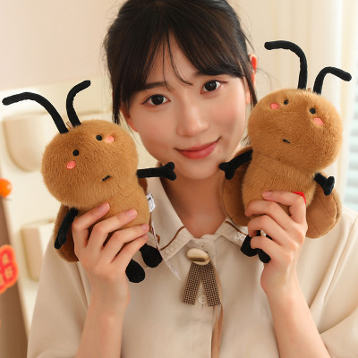 Gấu bông tiểu cường, con gián vô tri siêu cute siêu hot (16cm--->60cm) hàng cao cấp lông mềm mịn êm ái, an toàn cho trẻ