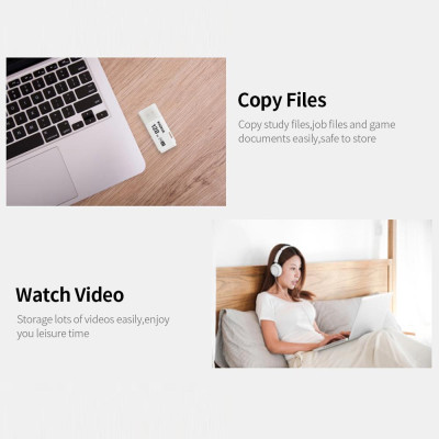 Ổ cứng di động 64GB U301 USB 3.2 Kioxia (Trắng)