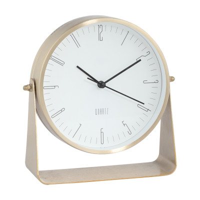 Đồng Hồ Để Bàn MIRLYN Có Gương 7 Inch 17.5X6X17.8 Cm | Index Living Mall | Nội Thất Thái Lan