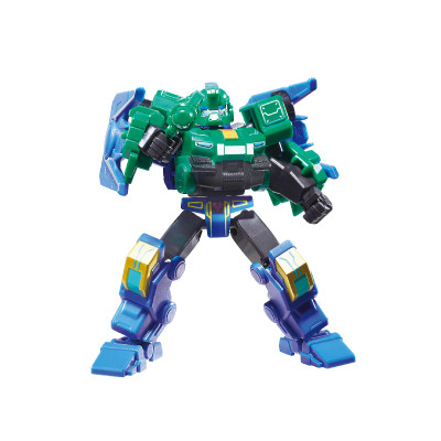 Đồ Chơi Mô Hình Lắp Ráp Robot Dinoster - Stego Blast Wing Bầu Trời DINOSTER EU580881-2