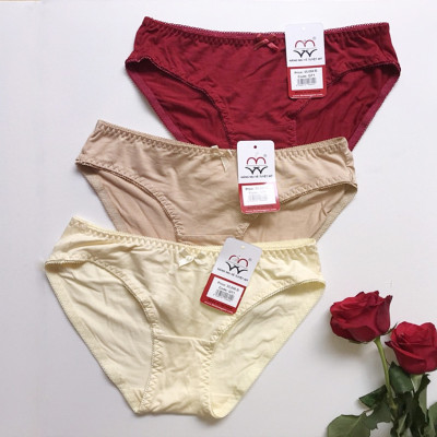 COMBO 5 QUẦN MW COTTON TRƠN -SIZE XL