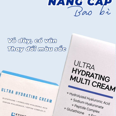 Kem Dưỡng ẩm Chống Lão Hóa Cho Da Kyung Lab Ultra Hydrating Multi Cream 50ml