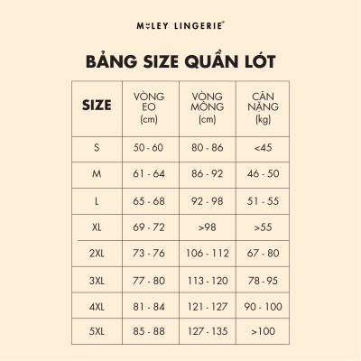 Quần Đùi Lót Nữ Mặc Trong Chân Váy Dài 32cm Miley Lingerie - Màu Beige FDS0916