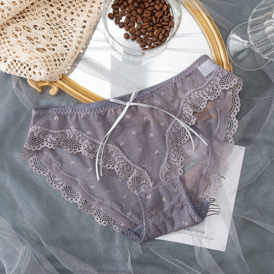 Combo 5 Quần Lót Nữ Ren Nơ Gợi Cảm 1750 – Tôn Vóc Dáng, Quyến Rũ, Siêu Êm