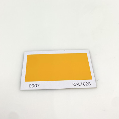 Sơn Epoxy Jotun Penguard Topcoat base 5 màu vàng - RAL 1028 _5L/bộ