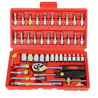 Bộ Dụng Cụ Mở Bu-lông và Ốc Vít Cao Cấp Loại Tốt- Giải Pháp Hoàn Hảo Cho Sửa Chữa Ô Tô và Xe Máy