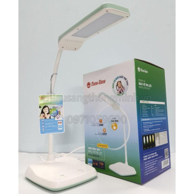 Đèn Bàn Cảm Ứng LED Rạng Đông 6W - RD-RL-36.LED - 4 Nhiệt Độ Màu, 3 Mức Sáng